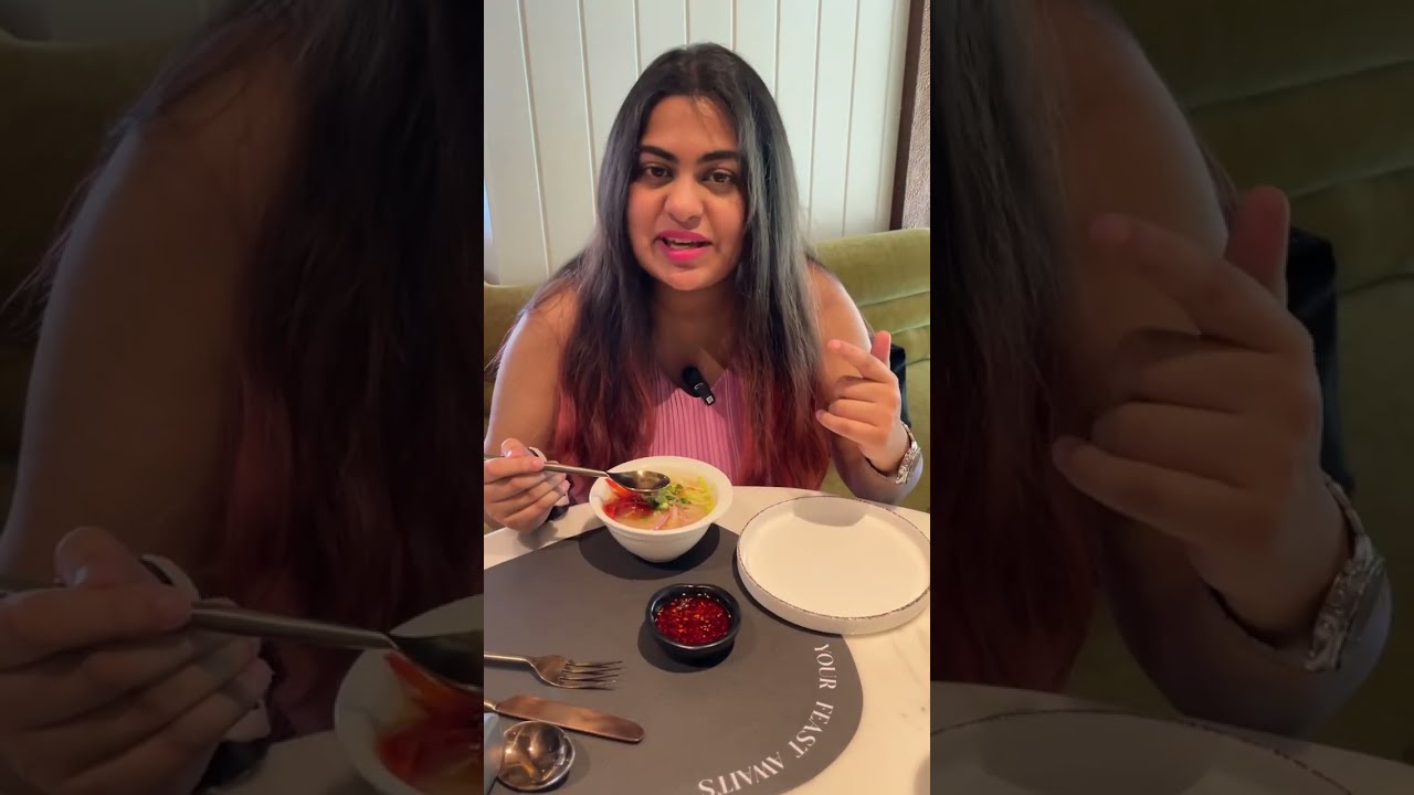 Eating at Celebrity Chef Kunal Kapur’s Restaurant! 🤤