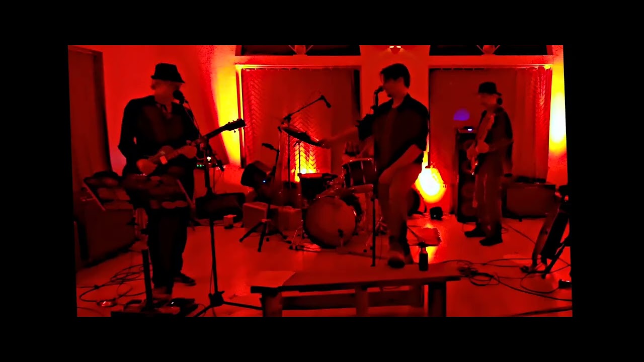 CREAM's WHITE ROOM by Intergalactic Trash & David Allen Seeker 11/8/25 Shelter Cove-Front Row Center