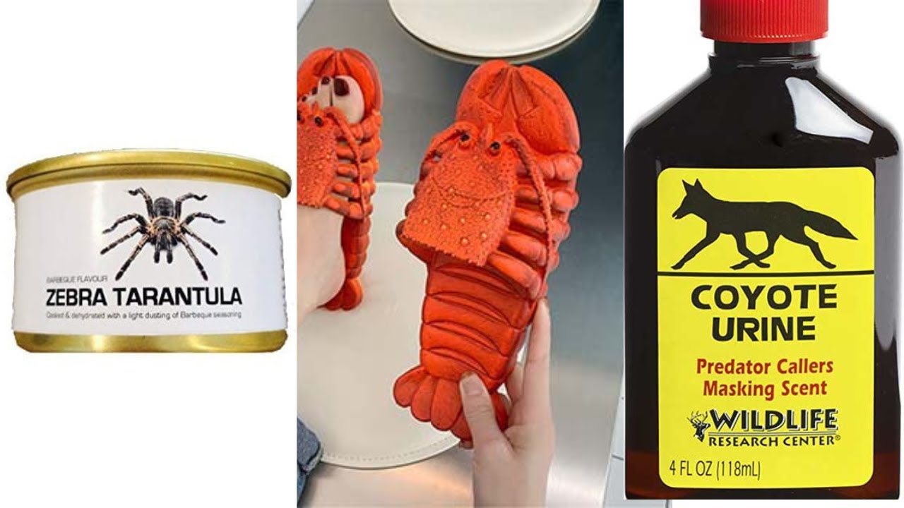 Top 10 Bizarre Products on Amazon #subscribe #funny #viralvideo