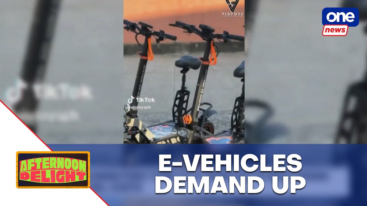 Oil crisis drives Filipinos to switch to e-vehicles | Afternoon Delight 