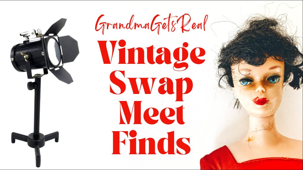 Vintage Swap Meet Finds