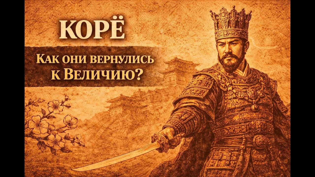 Корё: забытая империя, давшая имя Корее