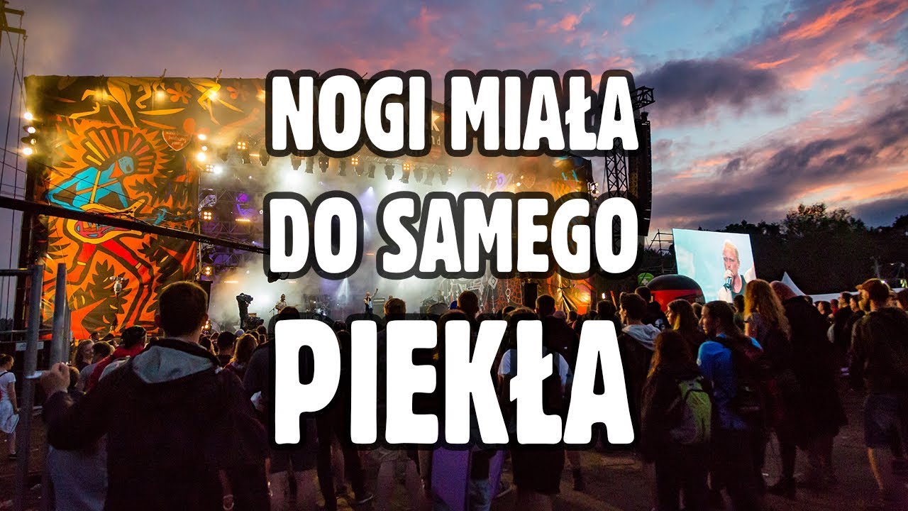 Nogi Miała Do Samego Piekła - CHORZY [Przystanek Woodstock - Mała Scena - Pol'And'Rock]