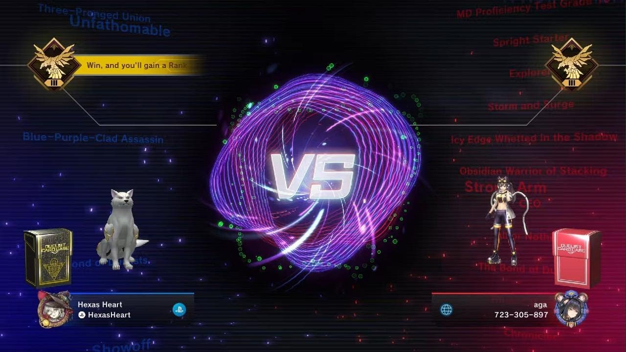 Yu-Gi-Oh! Master Duel Mitsurugi Vs Dark Magician