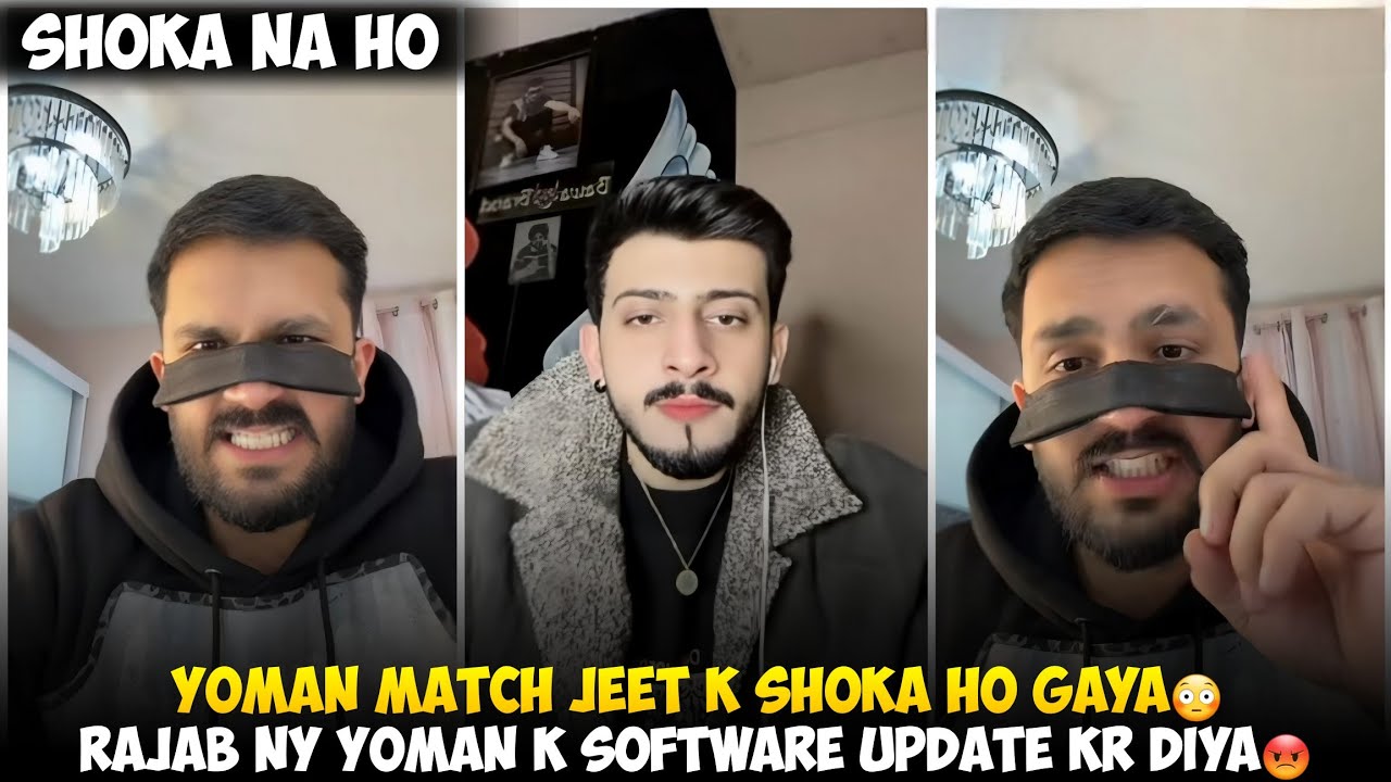Yoman Match Jeet K Shoka Ho Gaya | Rajab Butt Ny Yoman K Software Update Kar Diya | Rajab Live 
