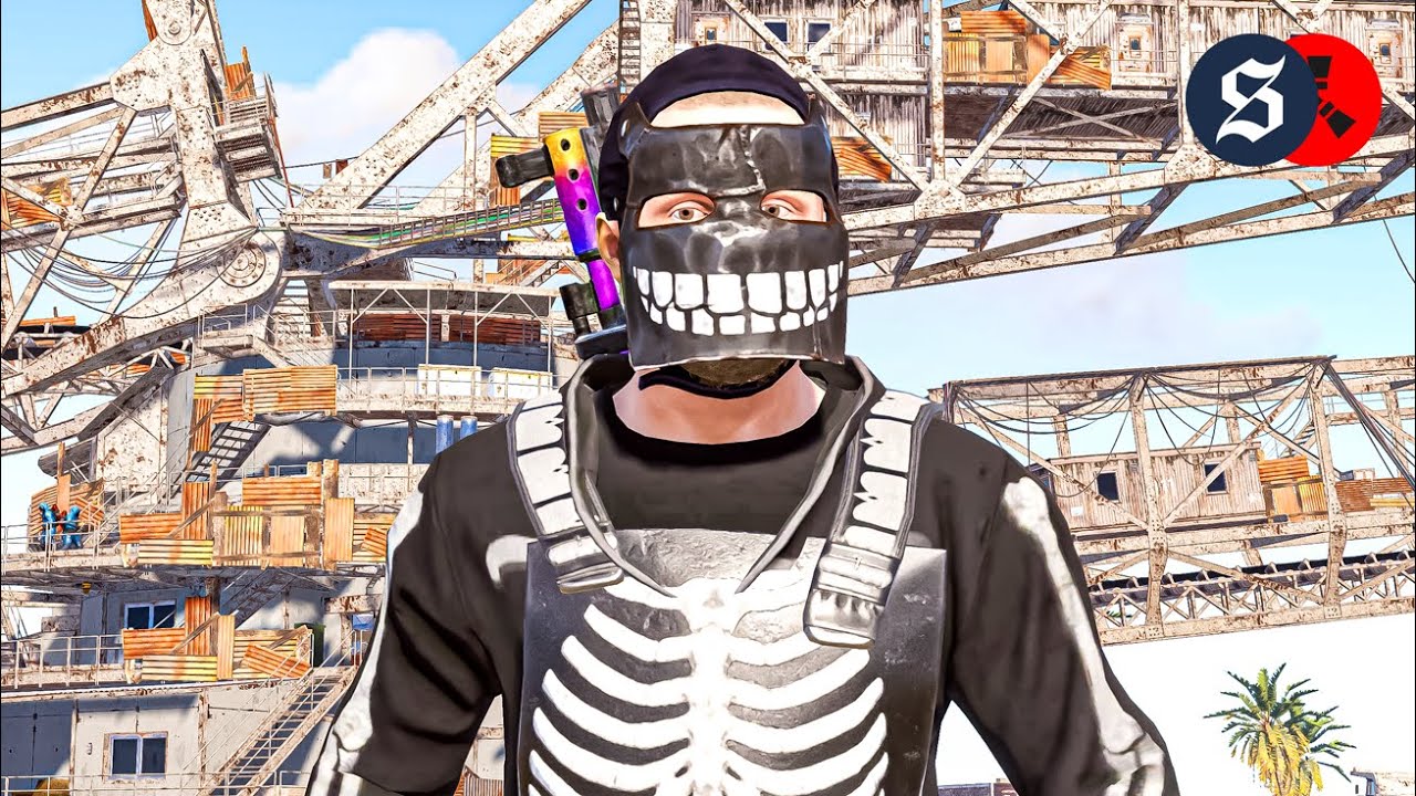 Countering Excavator as a Solo is always a fun time 🔥 - RUST SOLO #3 S125