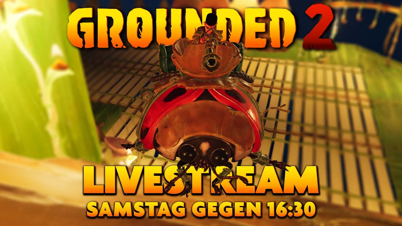 Samstags Stream | 24.01.2026 | GROUNDED 2