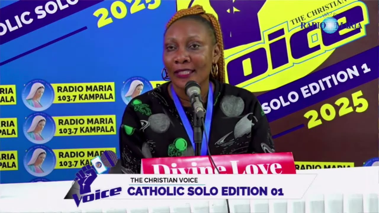 THE CHRISTIAN VOICE SINGING COMPETITION OCTOBER FINALS...