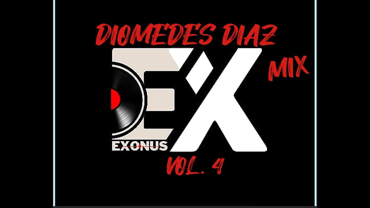 VALLENATO DIOMEDES DIAZ MIX  VOL 4  EXONUS DISCPLAY
