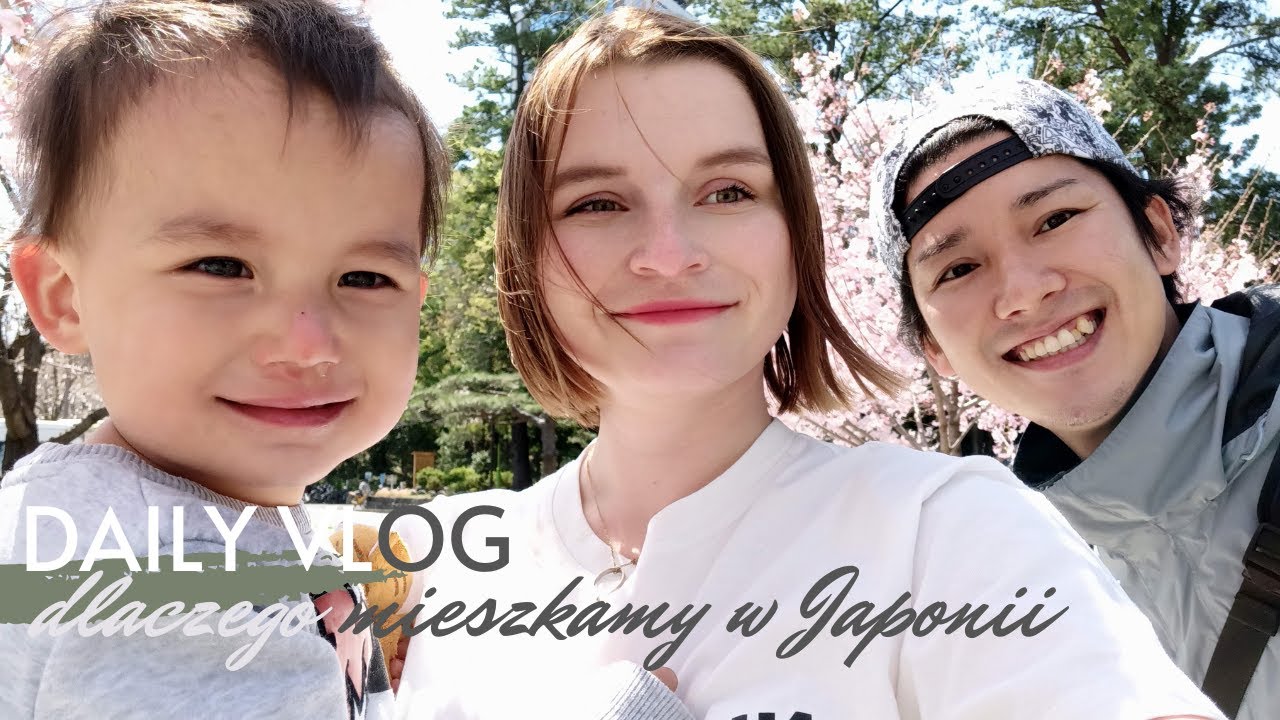 Dlaczego mieszkamy w Japonii?
