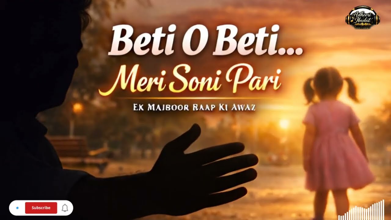 Beti O Beti – Meri Soni Pari | Heart Touching Emotional Song | Ek Majboor Baap Ki Awaz