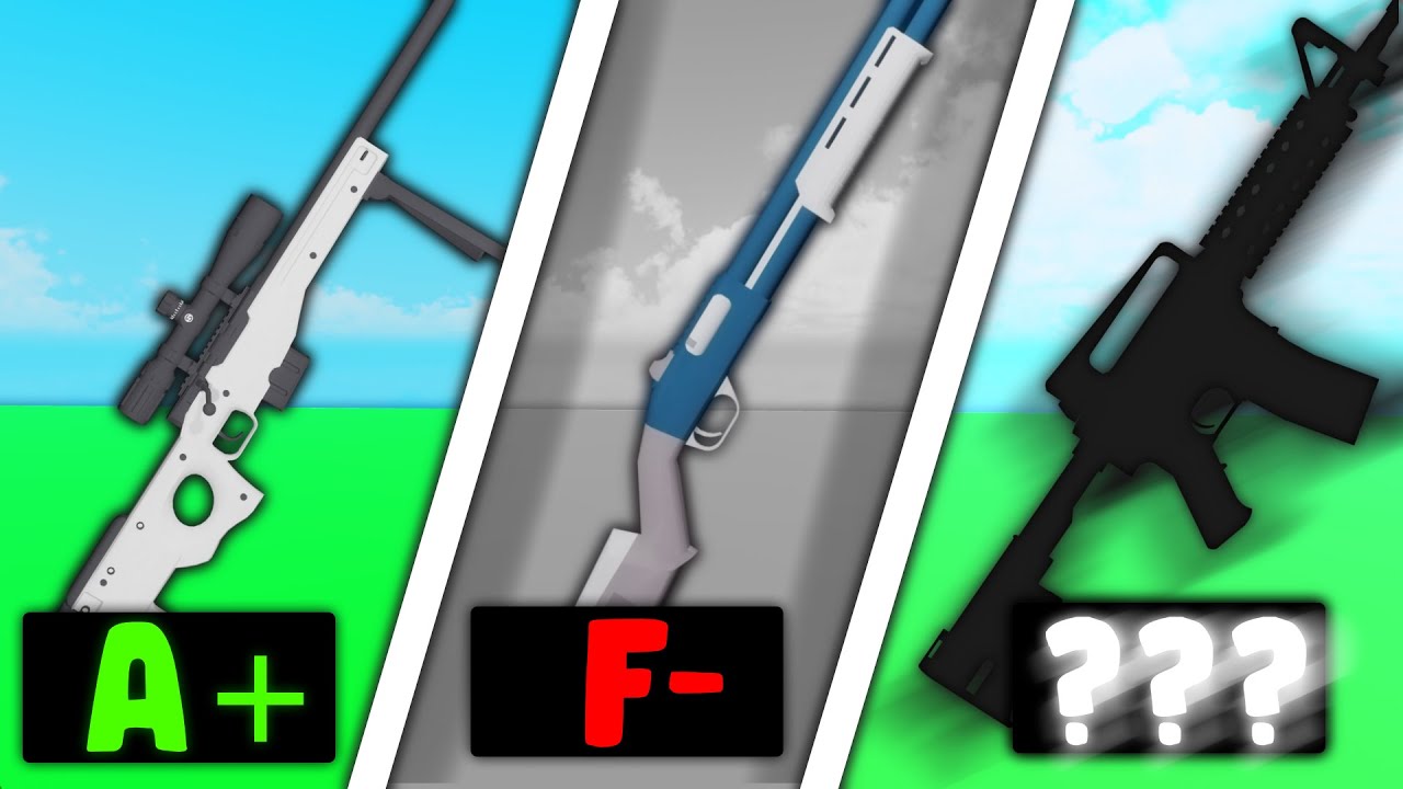 Roblox Prison Life GUN GAME!