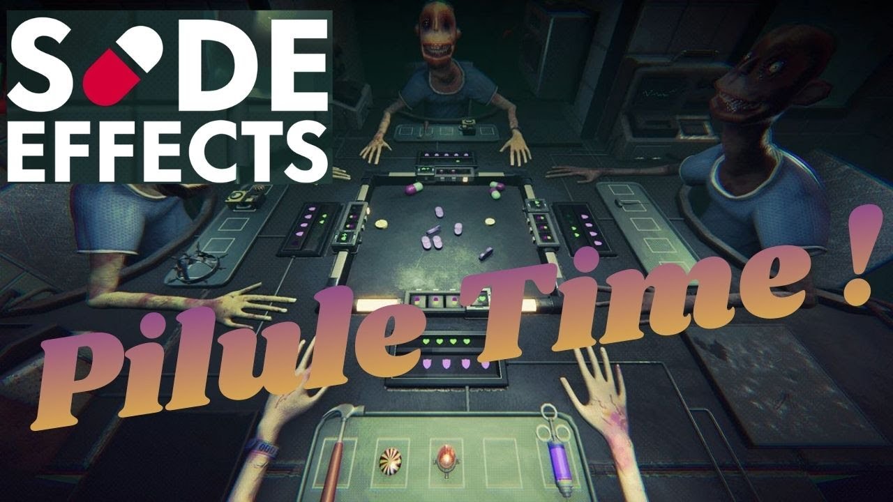 Prise de pilules en multi !!! (Side Effects #2)