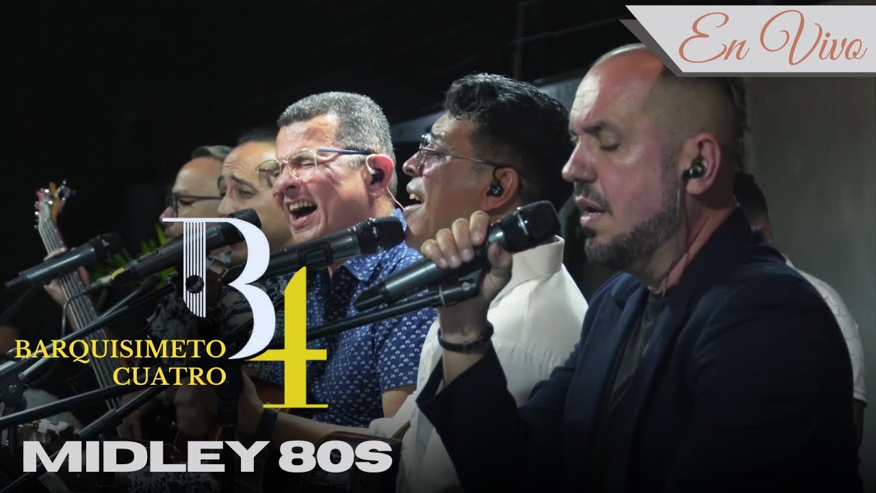 Midley 80s   Barquisimeto Cuatro  Concierto  (En Vivo)