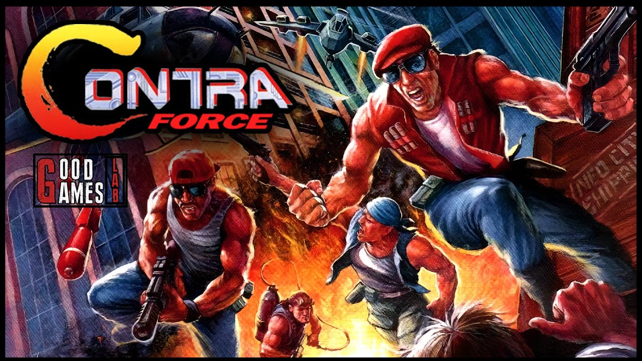 Contra Force - FULL GAME - Nes ► Longplay Walkthrough Gameplay No Commentary