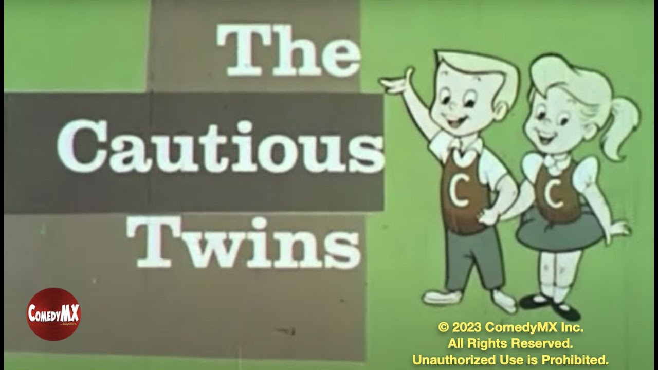 Cautious Twins (1960) | Full Animated Short | Dick Tufeld