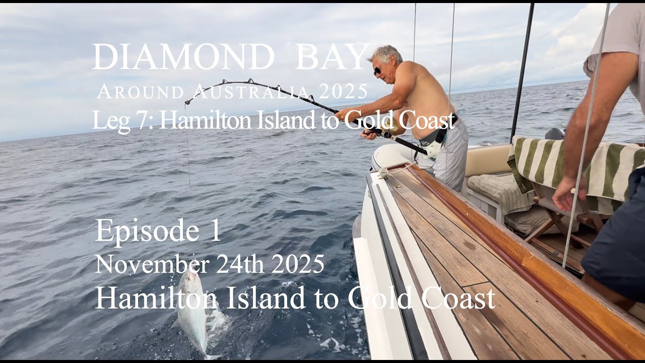 Эпизод 1 — Этап 7 — остров Гамильтон — Голд-Кост на борту Diamond Bay.