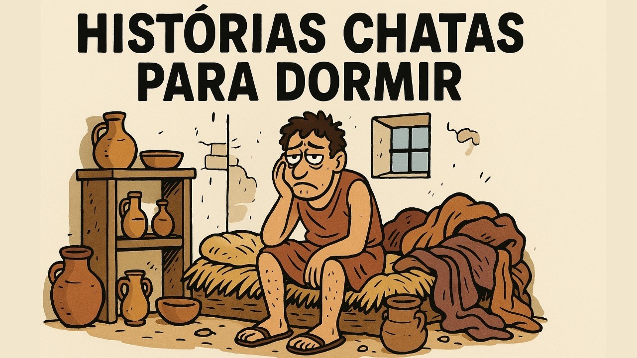 Histórias Chatas Para Dormir | Rotina Romana: A VIDA DIFÍCIL de um Cidadão Comum e mais