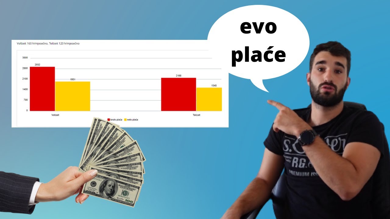 EVO koliko medicinska sestra dobije u Njemačkoj na nepuno radno vrijeme!