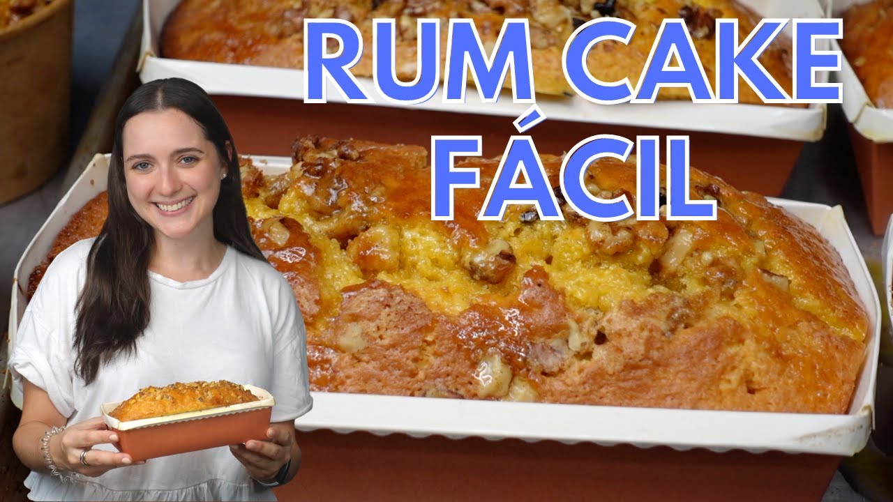 Dulce de Ron Navideño Fácil  - Rum Cake | | Lali Pezzotti