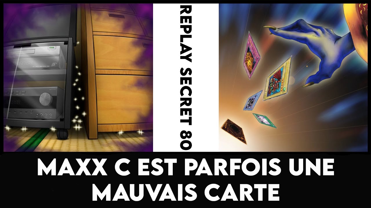 Replay Secret 80 : Maxx C est parfois une mauvaise carte