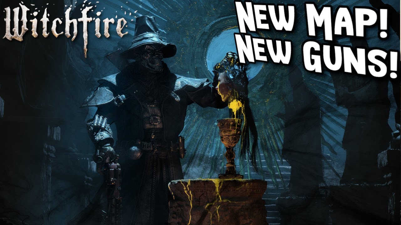 Exploring the Witch Mountain Witchfire Update!