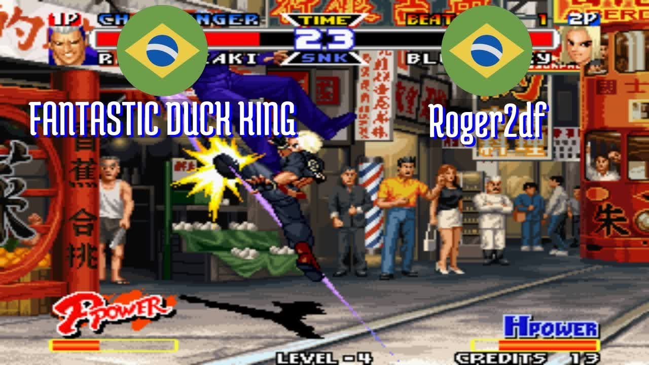 FT5 @rbffspec: FANTASTIC DUCK KING (BR) vs Roger2df (BR) [Real Bout FFS rbff Fightcade] May 28