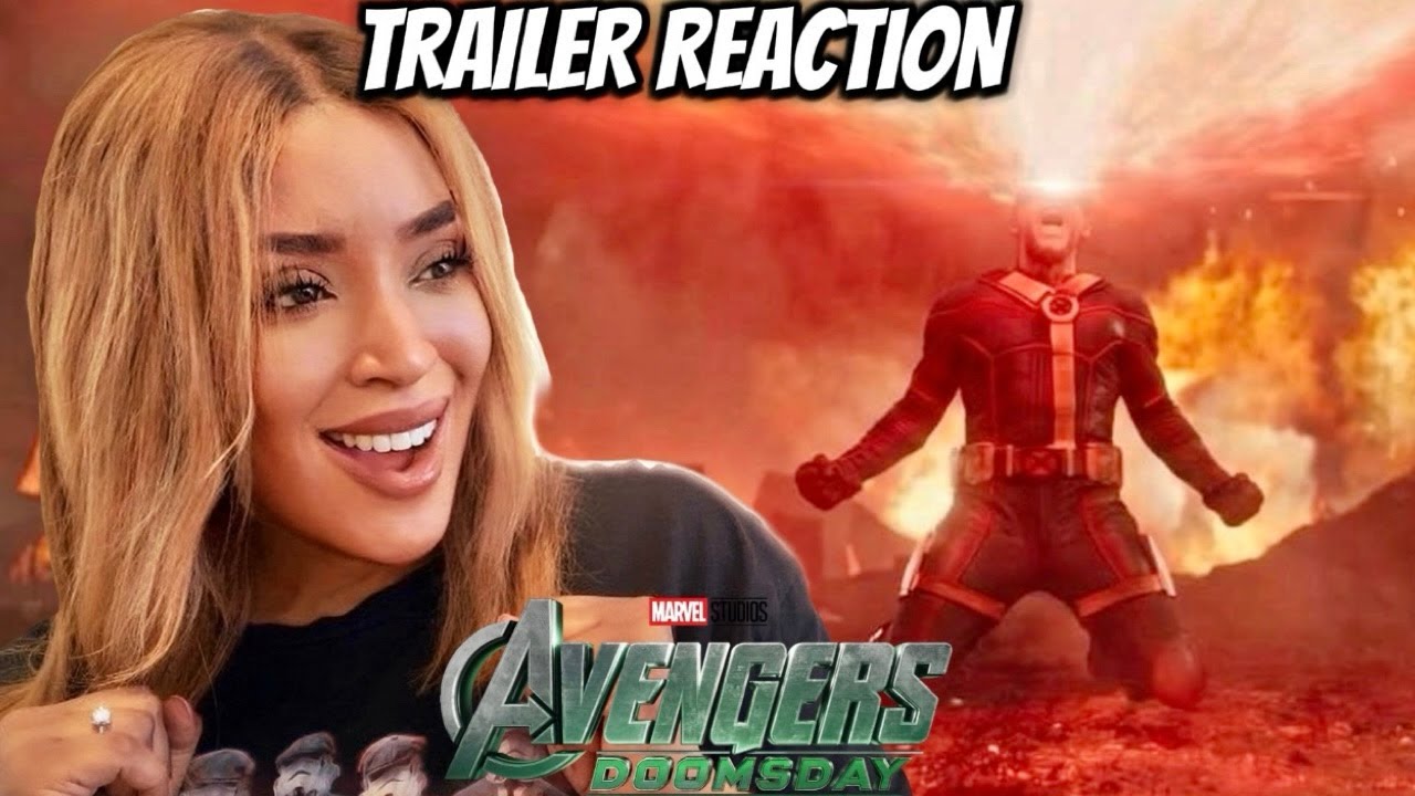 Avengers Doomsday X-Men Trailer REACTION