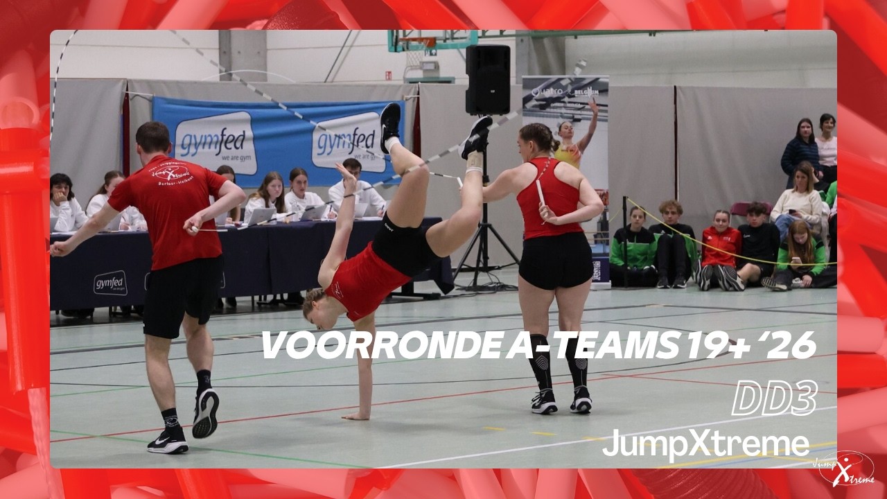 Voorronde Teams A 19+ - DD3 - 2026