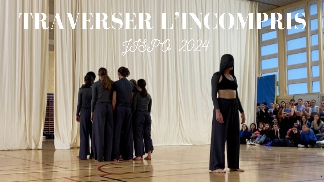 Traverser l'incompris - Création de danse contemporaine - 1ère place JISPO 2024