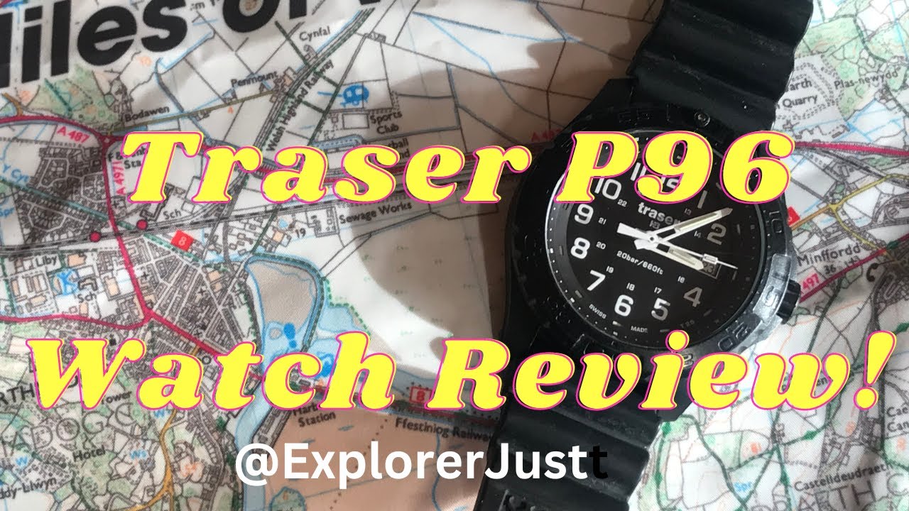 Traser H3 P96 Watch Review