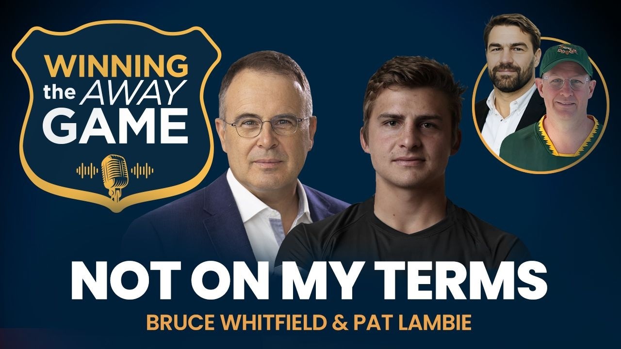 Pat Lambie and Bruce Whitfield - Leaving Too Early and Starting Over