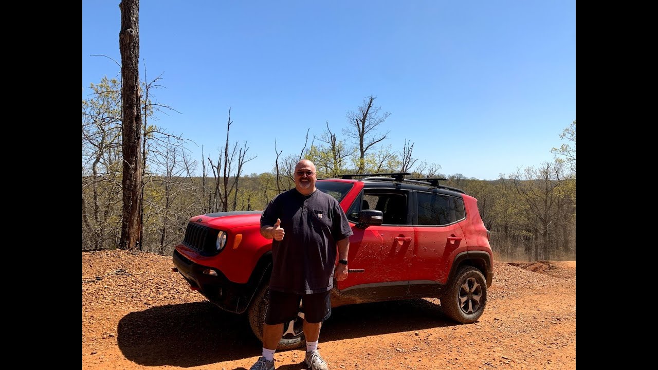 2021 Jeep Renegade Trailhawk modifications