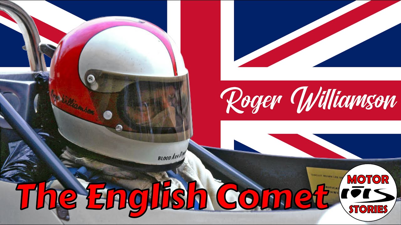 Roger Williamson History...The English Comet [Eng]