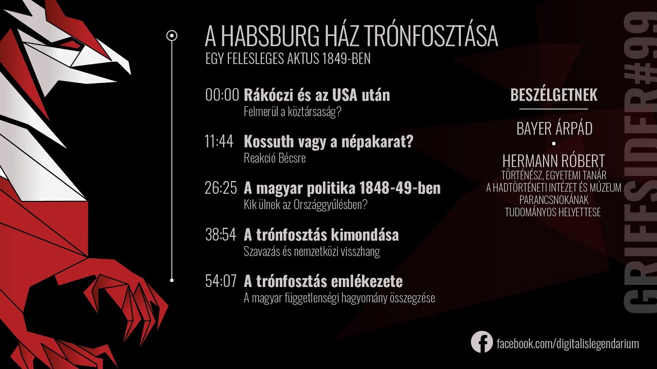 #99 A Habsburg ház trónfosztása - Hermann Róbert, történész