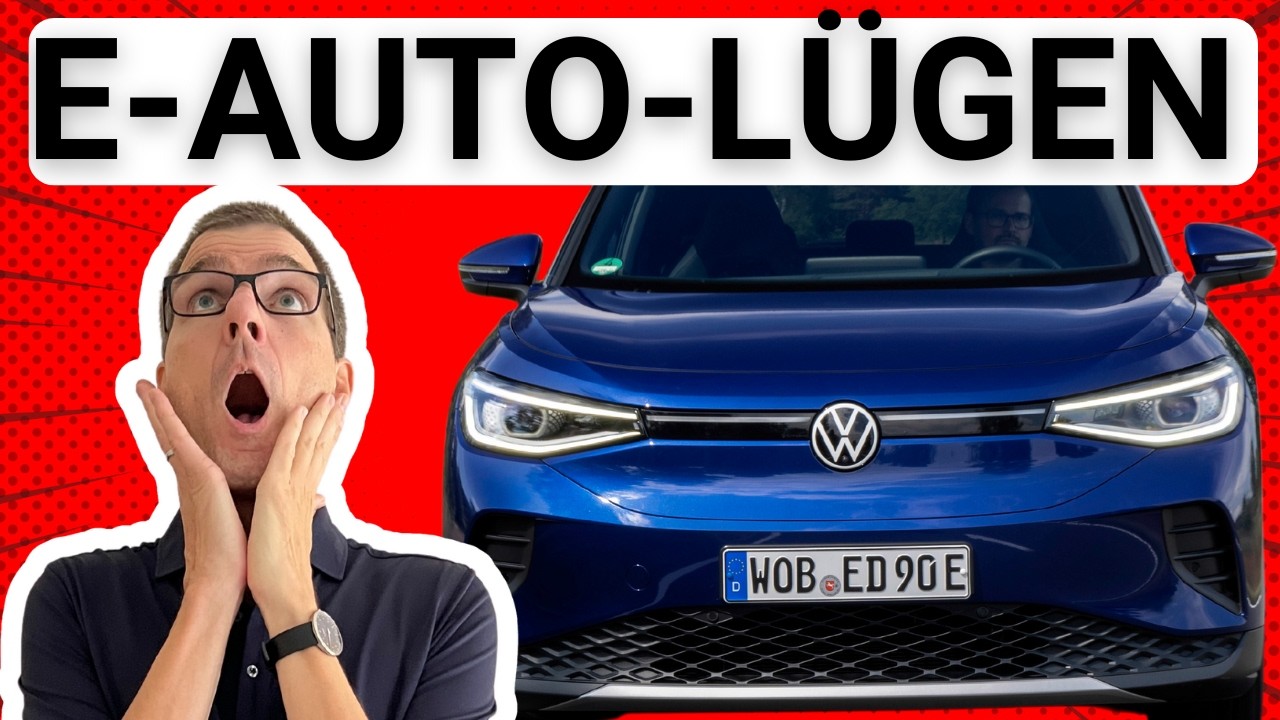 Schonungslose Wahrheit &uuml;ber den Verbrauch von E-Autos: Die Autohersteller bel&uuml;gen dich mit 5 Tricks