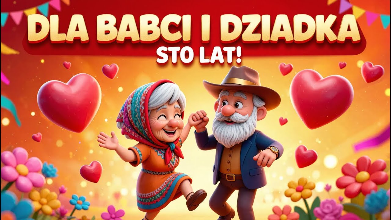 DLA BABCI I DZIADKA 👵👴❤️ (Piosenka na Życzenia 2026) Biesiada Hit | ParkietoweLove