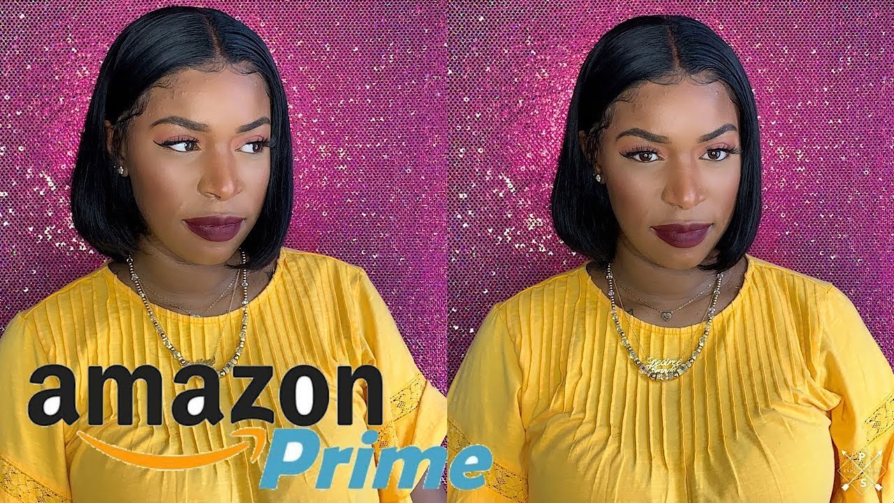 $50 Affordable Bob Lace Front Wig | Amazon Prime Wig | 13x6 Human Hair Wig | Jaja Hair