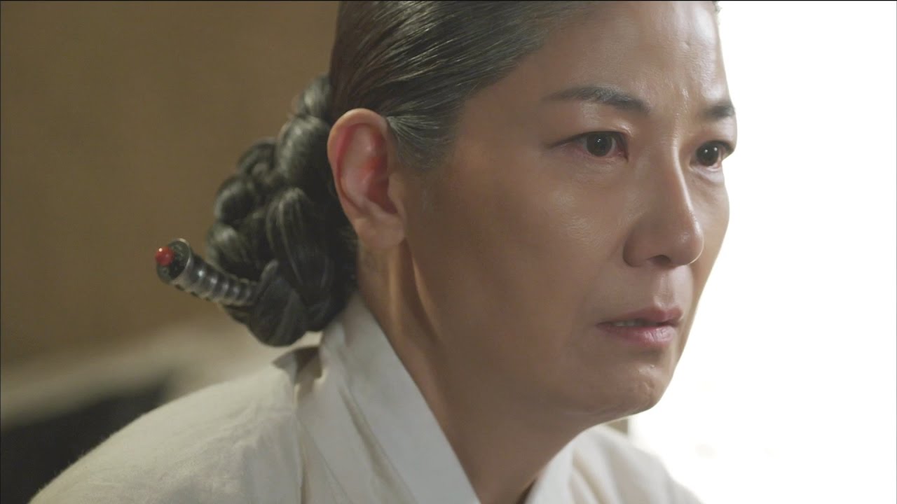 [The Rebel] 역적 : 백성을 훔친 도적 ep.13 Seo Yi Sook, heard news of the exile of the Kim Jung-Tae.20170313