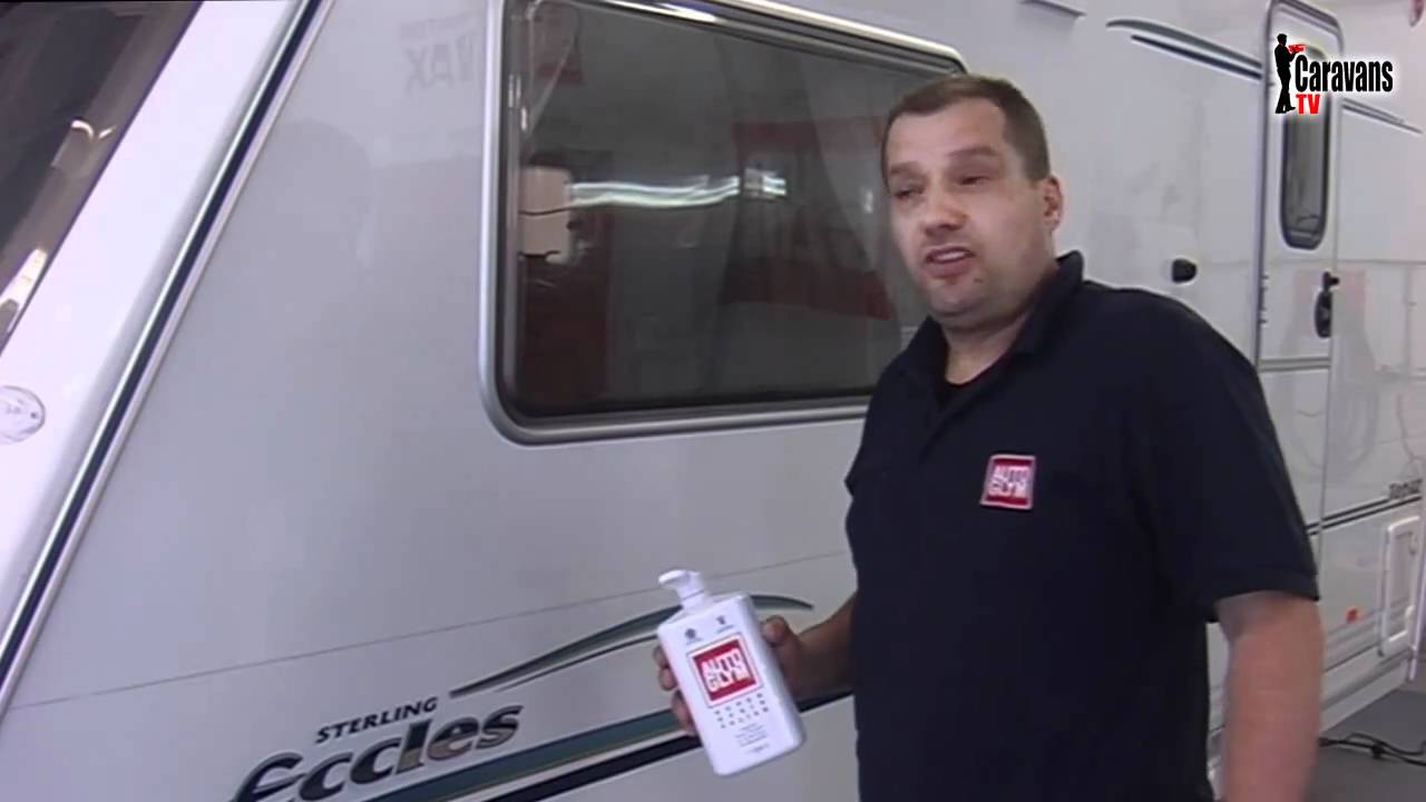 Autumn Caravan Show - NEC - AutoGlym Caravan Cleaning by Caravans TV