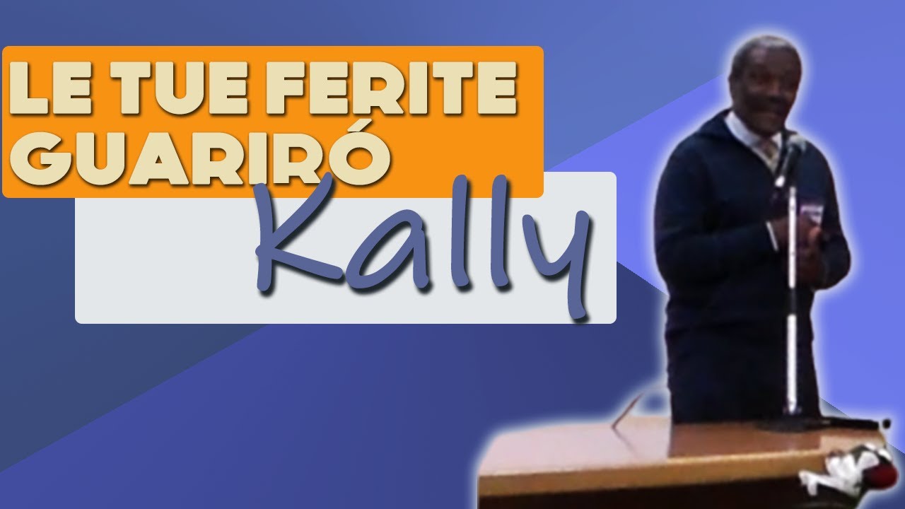 Le tue ferite guarirò_Kally_Kalambay
