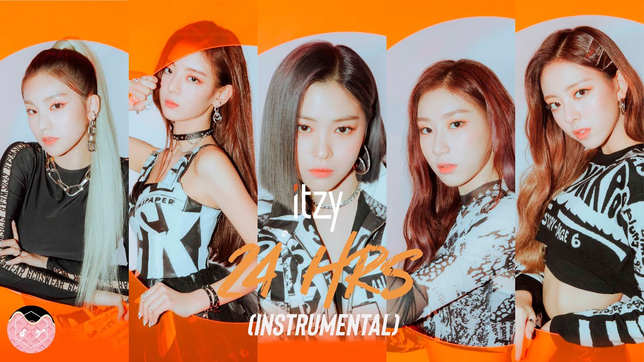 ITZY - 24 HRS (Official Instrumental)