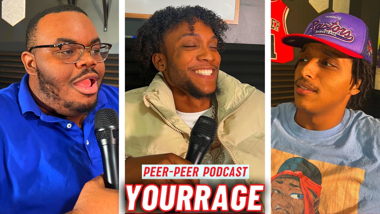 THE YOURRAGE PODCAST! | Peer-Peer Podcast Episode 247