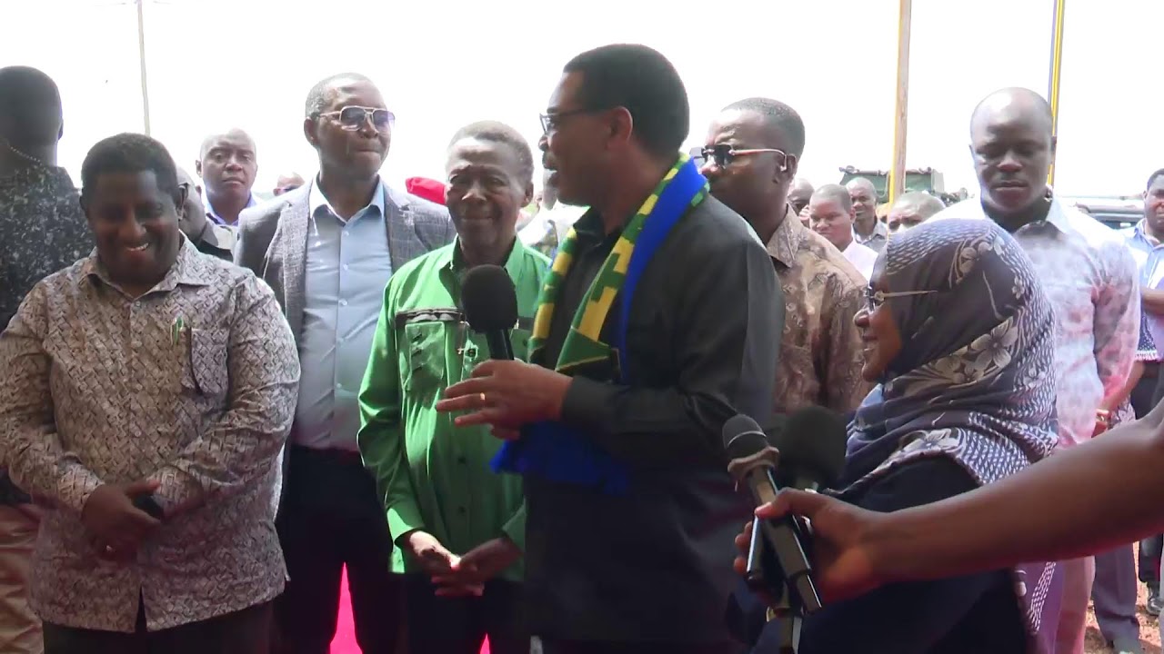 ZIARA YA WAZIRI MKUU WILAYANI ROMBO