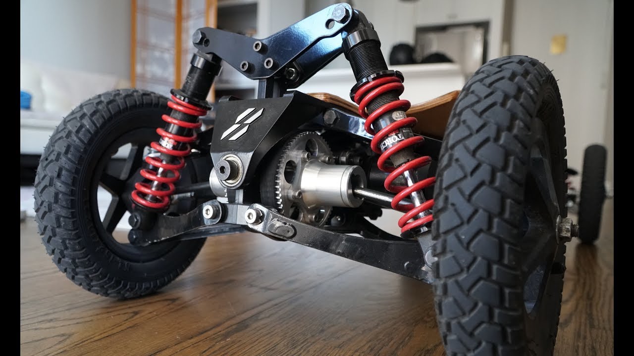 OverPowered Insane Electric Off Road Machine