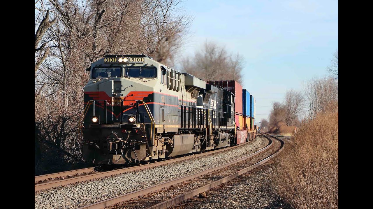 NS 269 Led by 8101 CoG Heritage 1-13-26