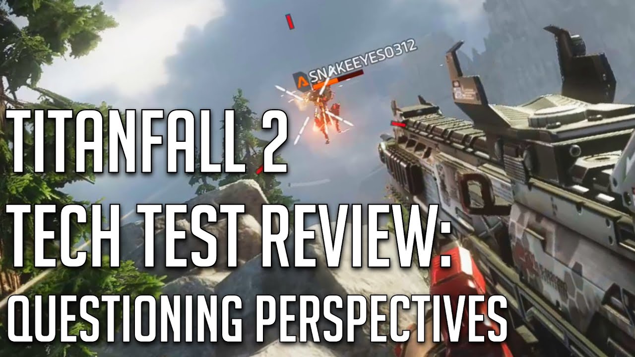 FrothyOmen Reviews the Titanfall 2 Tech Test