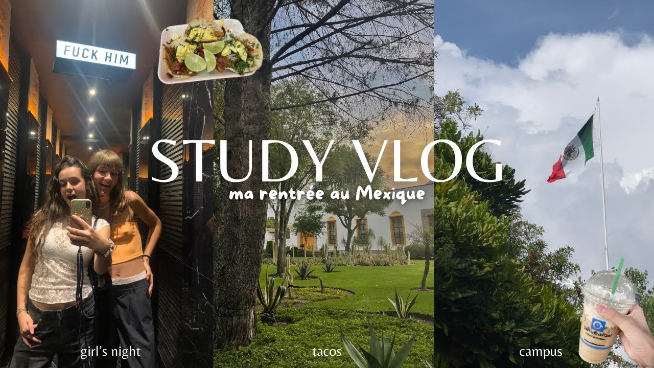 ma rentrée à l’université au mexique