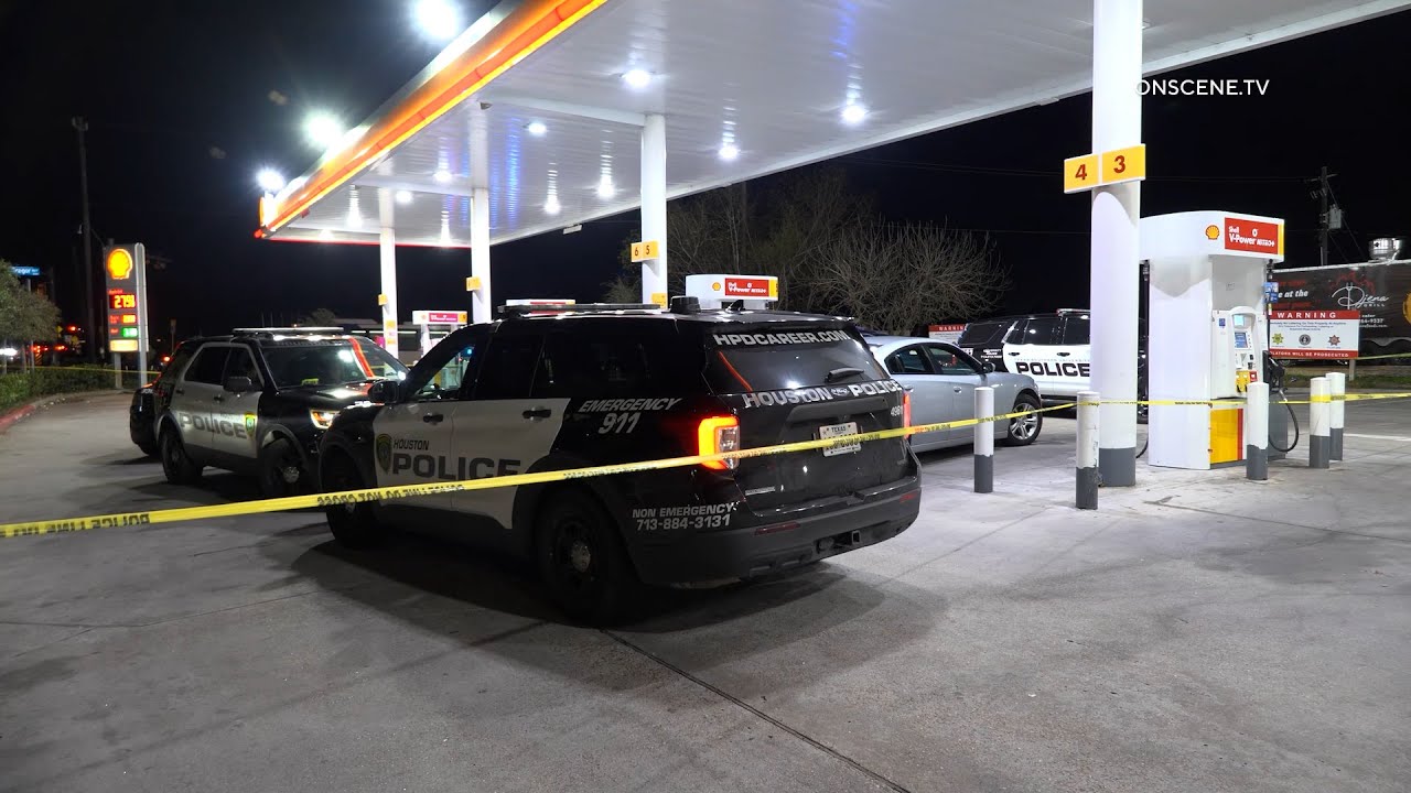 Male Shot and Killed at Gas Station