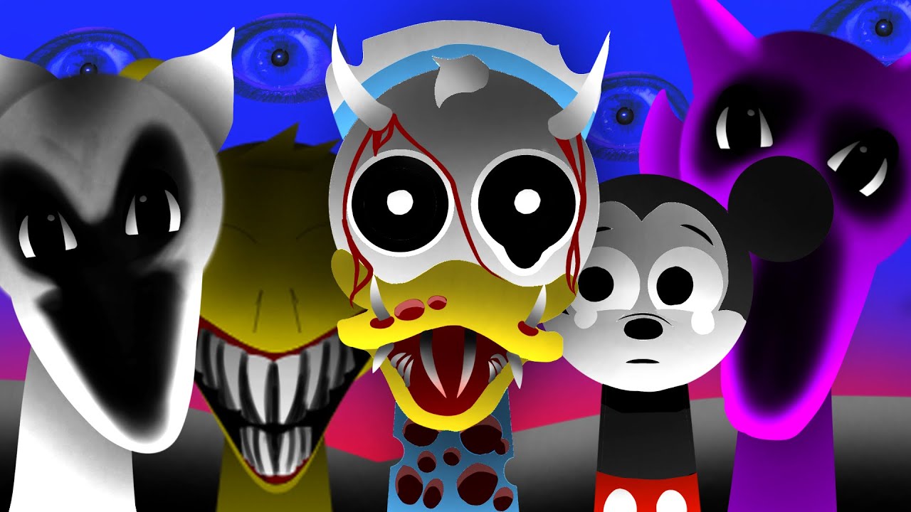 The HORRIFYING Sprunki Mod...